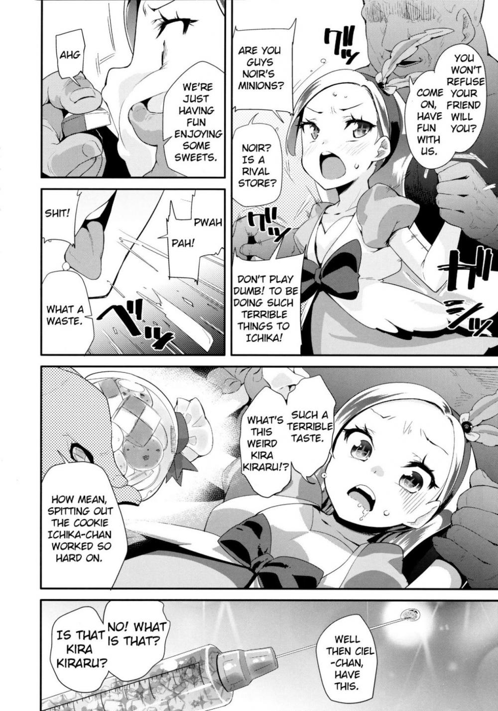 Hentai Manga Comic-Welcome To The Glimmering Night Party-Read-22